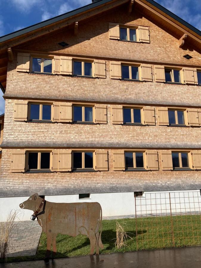 Bregenzerwaelder Appartements Familie Fink Andelsbuch Exterior photo